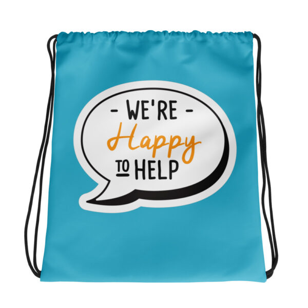 We're happy to help