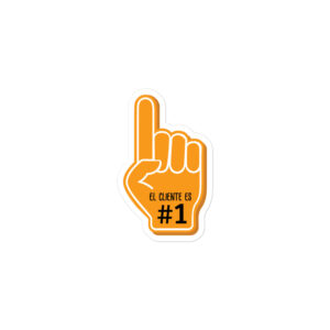 El cliente es #1