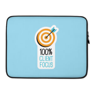 100% Client focus