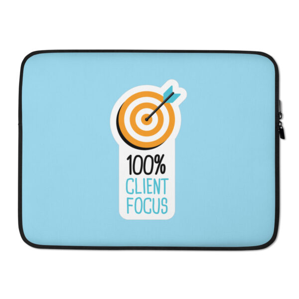 100% Client focus