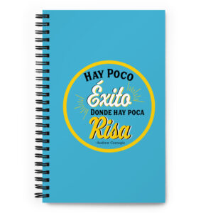 Hay poco éxito donde hay poca risa