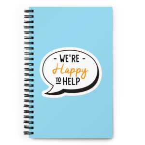 We're happy to help